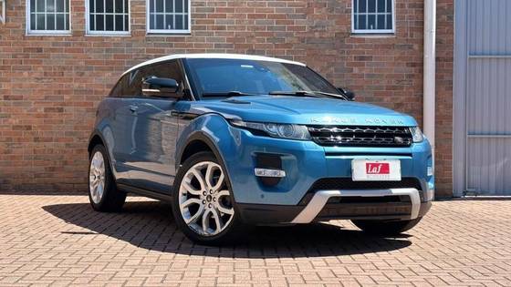 LAND ROVER RANGE ROVER EVOQUE 2.0 DYNAMIC COUPÉ 4WD 16V GASOLINA 3P AUTOMÁTICO